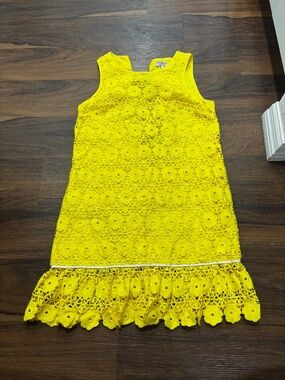 Juicy Couture Yellow Mini Dress